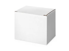 Коробка для кружки, белый фото