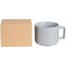 Коробка для кружки Chunky, крафт фото