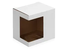 Коробка для кружки Cup, белая фото