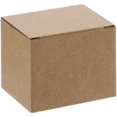 Коробка для кружки Dacha, малая, крафт фото