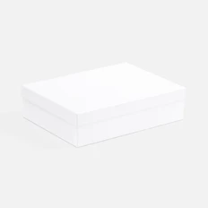 Коробка Drop Top, белая фото