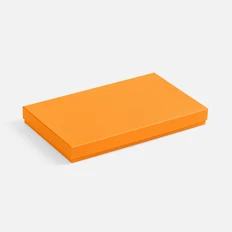 Коробка Horizon, оранжевая фото