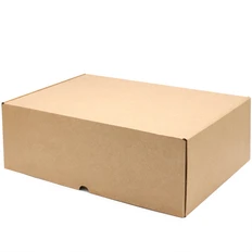 Коробка Humble, бежевая фото