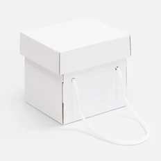 Коробка Kitbag, ver.2, белая фото