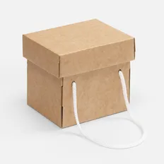 Коробка Kitbag, ver.2, крафт фото
