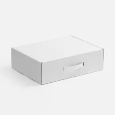 Коробка Light Case, ver.2, белая фото