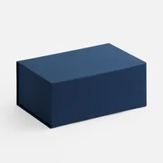 Коробка LumiBox, темно-синяя фото