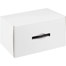 Коробка Matter High Light, белая / черная фото