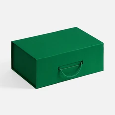 Коробка New Case, зеленая фото