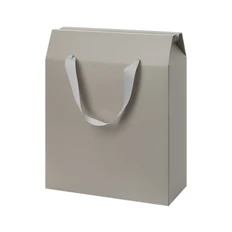 Коробка-пакет подарочная универсальная большая Portobello, серая фото