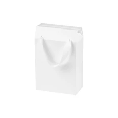 Коробка-пакет универсальная малая Portobello, белая фото