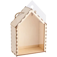 Коробка-пенал Domus, бежевый фото