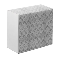 Коробка подарочная Hard Work, средняя, белая фото