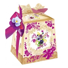 Коробка подарочная «Нежное настроение», 400 гр, розовая фото