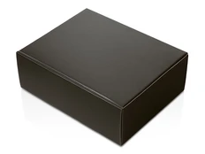 Коробка подарочная Raven, XL, черная фото
