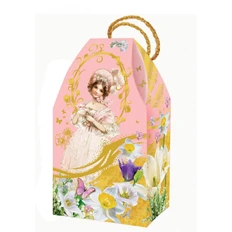 Коробка подарочная «Самой прекрасной», 400 гр, розовая фото