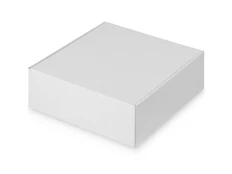 Коробка подарочная Zand V2, L, белая фото