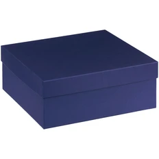 Коробка Recollection, синяя фото