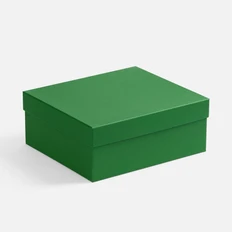 Коробка Recollection, зеленая фото