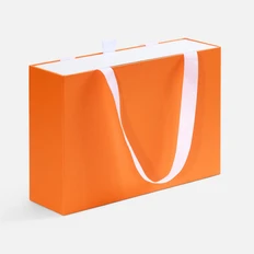 Коробка Regalis, оранжевая фото