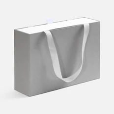 Коробка Regalis, серая фото