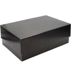 Коробка Resolve, черная фото