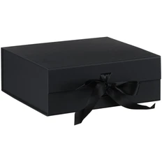 Коробка складная Rusetti, M, черная фото