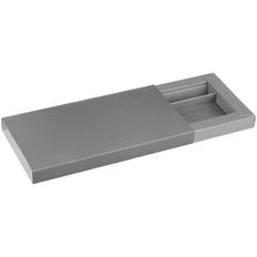 Коробка Setti, серая фото