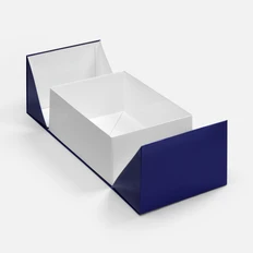 Коробка складная Foldream, M, синяя фото