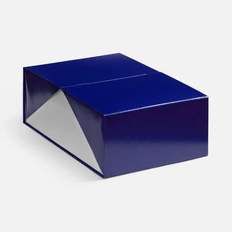 Коробка складная Foldream, M, синяя фото