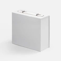 Коробка складная Holdfold, S, белая фото