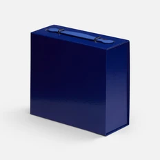 Коробка складная Holdfold, S, синяя фото