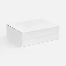 Коробка складная RealBig Fold, белая фото