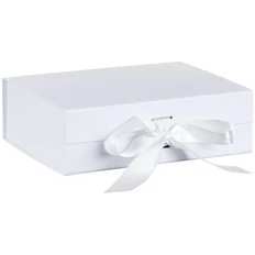 Коробка складная Rusetti, S, белая фото