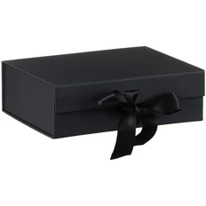 Коробка складная Rusetti, S, черная фото