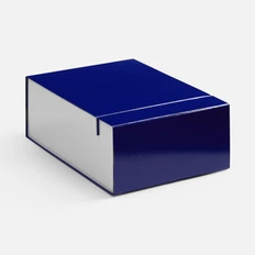 Коробка складная Wishful, M, синяя фото