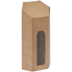 Коробка средняя Six, крафт фото