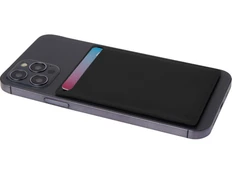 Кошелек-накладка для телефона Magclick, черный фото