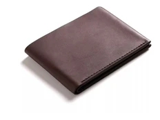 Кошелек из натуральной кожи Long River Маккензи, коричневый фото