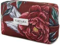 Косметичка «Русские сезоны», бордовая фото