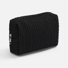 Косметичка дорожная Figgere, черная фото