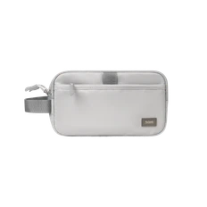 Косметичка дорожная Portobello Boston, серая фото