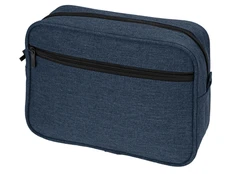 Косметичка-несессер Planar, синий меланж фото