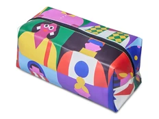 Косметичка-органайзер с возможностью полноцветной печати, 16 х 23 х 5 см, разноцветная фото
