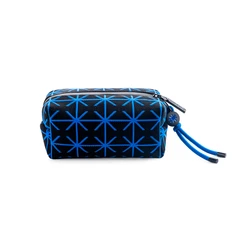 Косметичка Palitra, черная / синяя фото