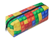 Косметичка-пенал с возможностью полноцветной печати, 19 х 7 х 7 см, разноцветная фото
