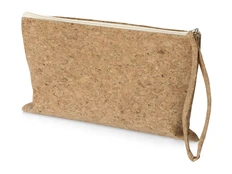 Косметичка пробковая Corky, бежевая фото