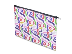 Косметичка с возможностью полноцветной печати, 16 х 23 см, разноцветная фото