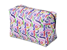 Косметичка с возможностью полноцветной печати, 18 х 26 х 13 см, разноцветная фото