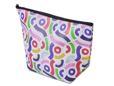 Косметичка с возможностью полноцветной печати, 18 х 27 х 13 см, разноцветная фото